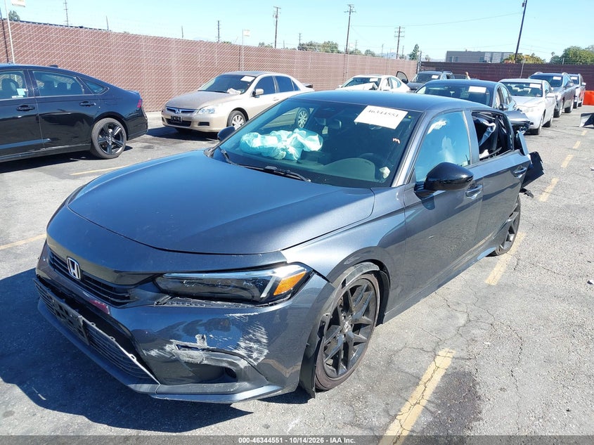 2024 Honda Civic Sport, Unknown, IAAI, VIN 2HGFE2F53RH502652 — photo 2