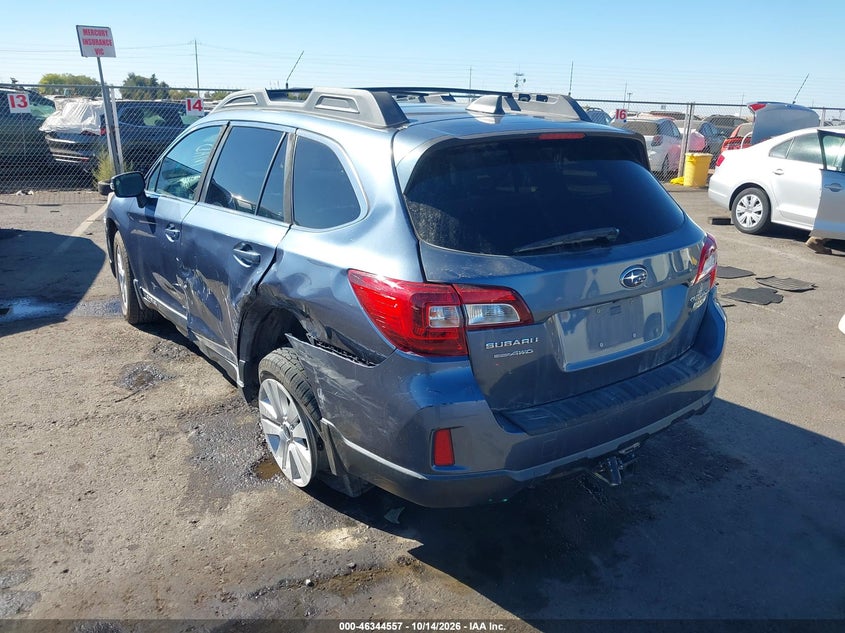 Vin: 4s4bsafcxh3375071, lot: 46844823, subaru outback 2.5i premium 20173