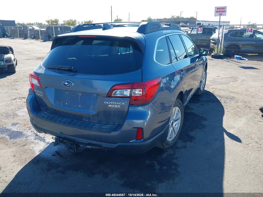 Vin: 4s4bsafcxh3375071, lot: 46844823, subaru outback 2.5i premium 20174