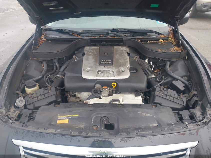 INFINITI Q40 2015 VIN JN1CV6AR9FM651226