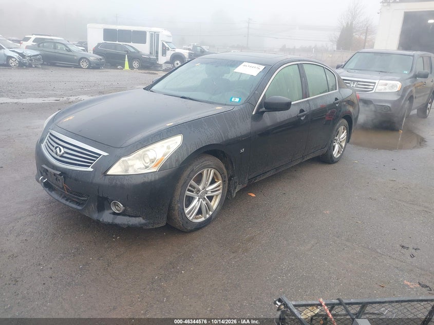 2015 Infiniti Q40, Normal Wear & Tear, IAAI, VIN JN1CV6AR9FM651226 — photo 2