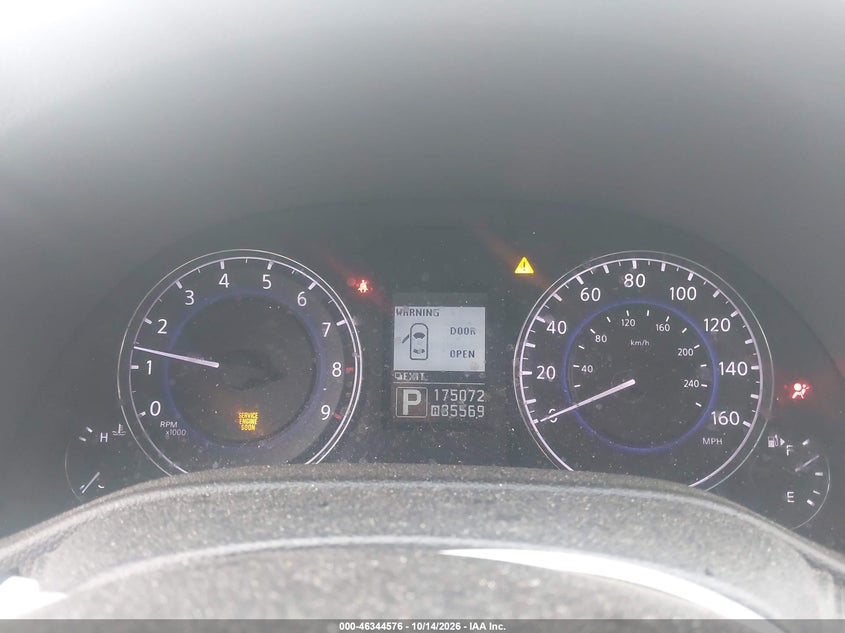 INFINITI Q40 2015 VIN JN1CV6AR9FM651226