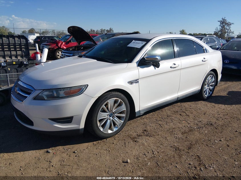 Vin: 1fahp2fw6cg134003, lot: 46844845, ford taurus limited 20122