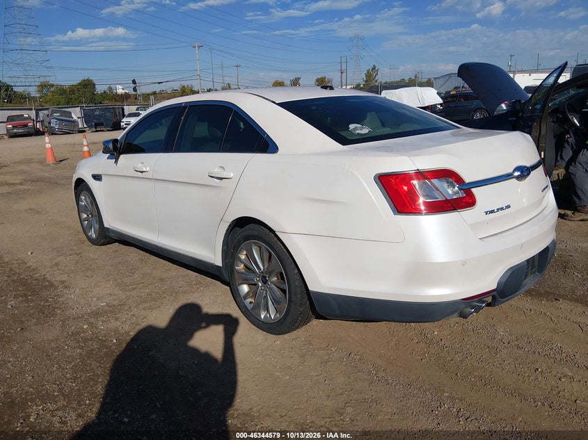 Vin: 1fahp2fw6cg134003, lot: 46844845, ford taurus limited 20123