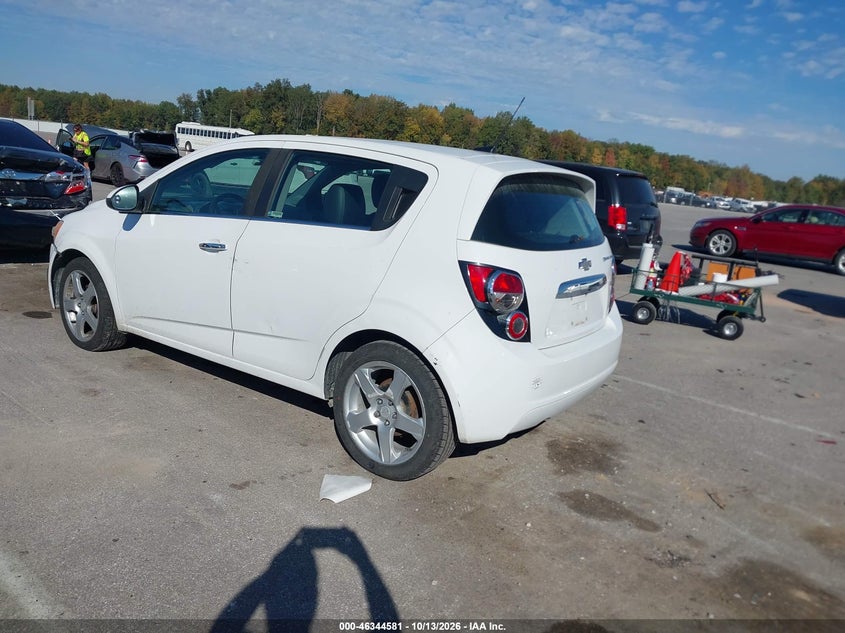 Vin: 1g1je6sb4e4218135, lot: 46844847, chevrolet sonic ltz auto 20143