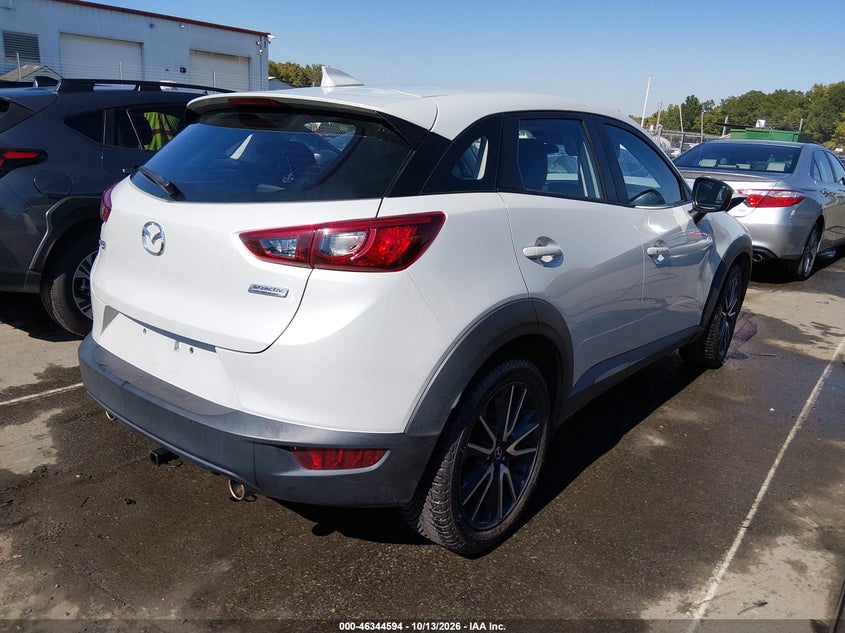 Vin: jm1dkdc71j0331537, lot: 46844860, mazda cx-3 touring 20184