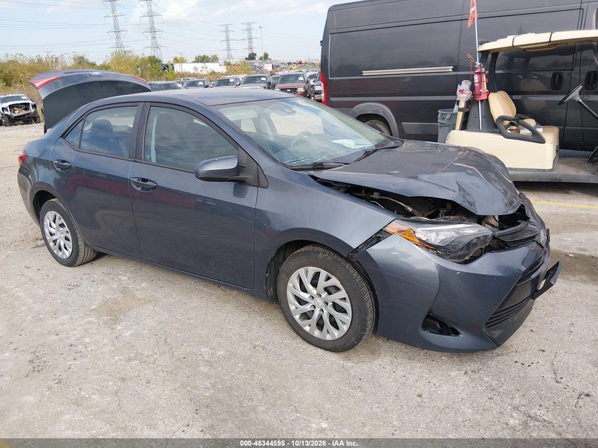 2017 TOYOTA COROLLA LE