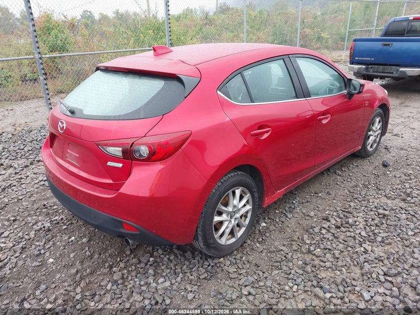 Vin: jm1bm1l78e1102255, lot: 46844865, mazda mazda3 i touring 20144