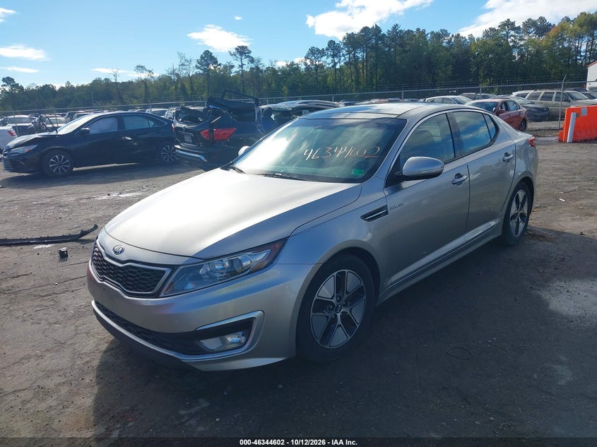 KIA OPTIMA HYBRID 2013 VIN KNAGM4AD7D5051478