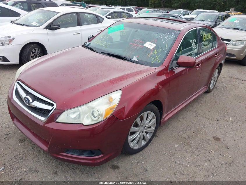 Vin: 4s3bmbg66a3230516, lot: 46844878, subaru legacy 2.5i premium 20102