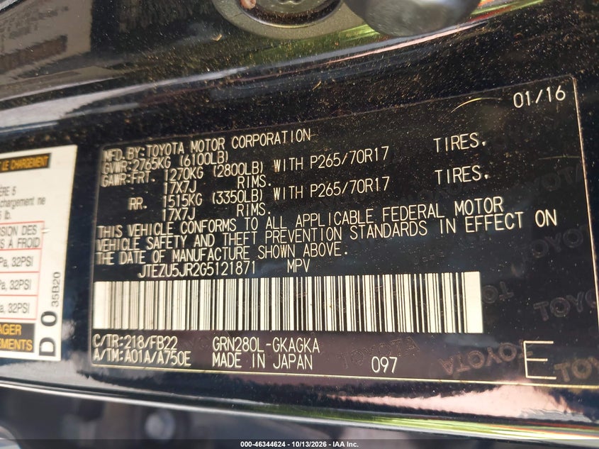 TOYOTA 4RUNNER - zdjęcie 9