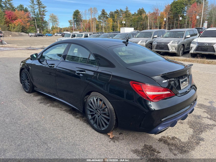 Vin: wdd2j5cb0jn606389, lot: 46844899, mercedes-benz cla 20183