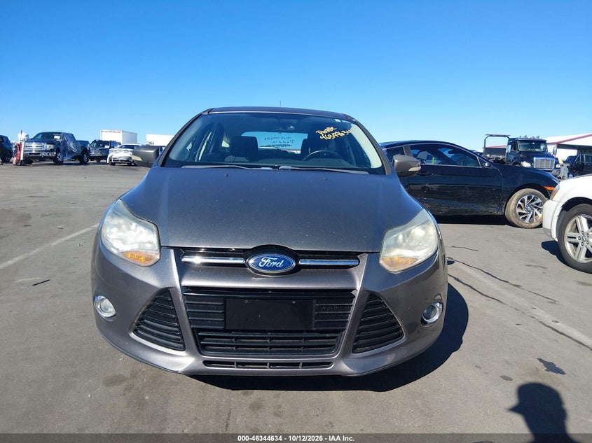 FORD FOCUS 2012 VIN 1FAHP3M20CL316941