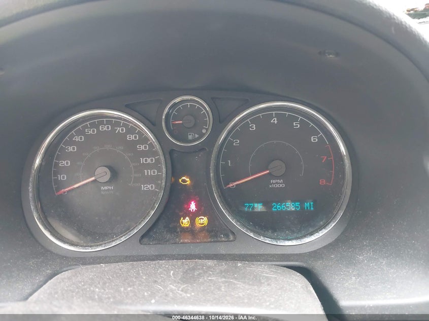 CHEVROLET COBALT 2006 VIN 1G1AL15F967862415