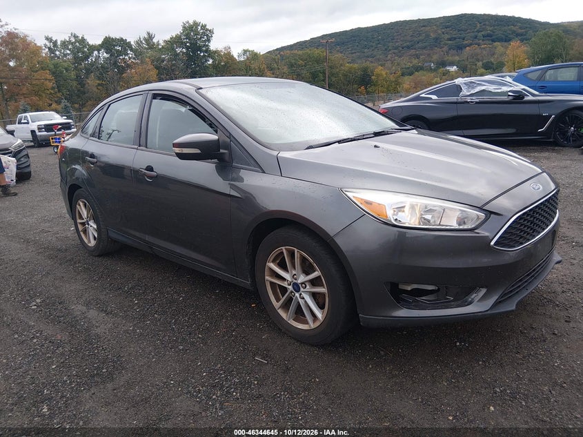 2017 FORD FOCUS SE