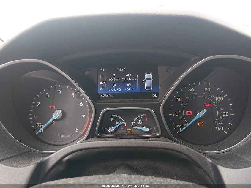 2017 FORD FOCUS SE · Фото 7