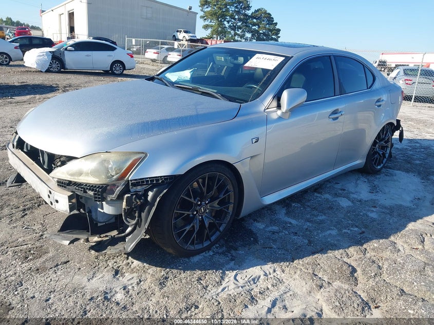 Vin: jthbp5c21a5006861, lot: 46844916, lexus is f 20102