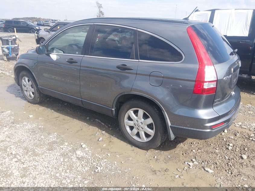 Vin: jhlre4h47bc003666, lot: 46844934, honda cr-v se 20113