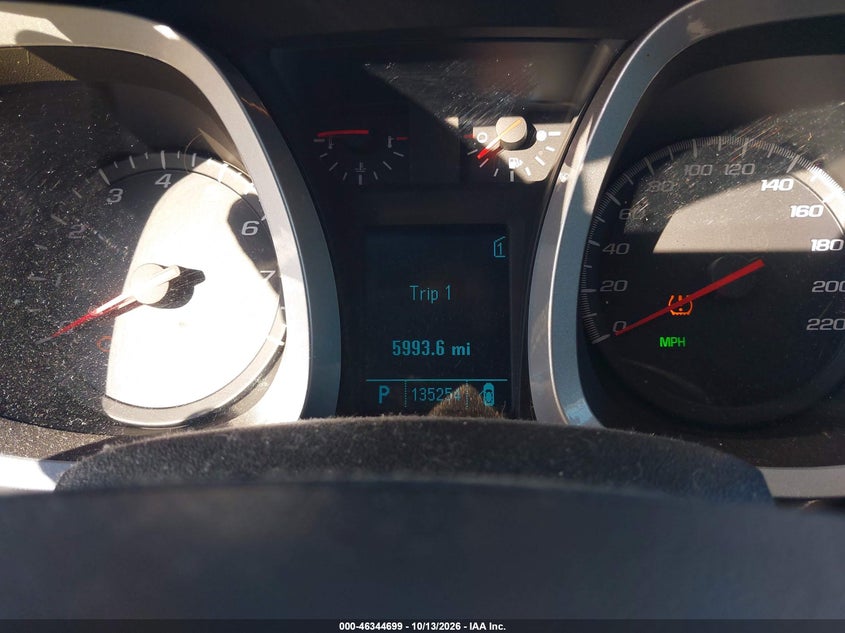 CHEVROLET EQUINOX 2010 VIN 2CNFLNEY3A6250561