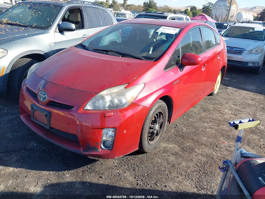 Vin: jtdkn3du7a0151797, lot: 46844972, toyota prius v 20102