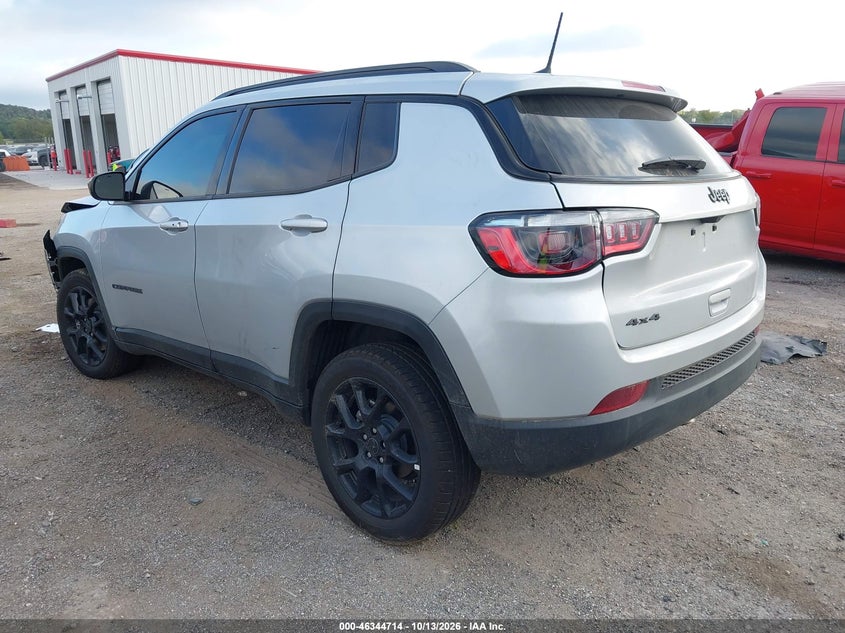 Vin: 3c4njdbn5st596196, lot: 46844980, jeep compass latitude 4x4 20253