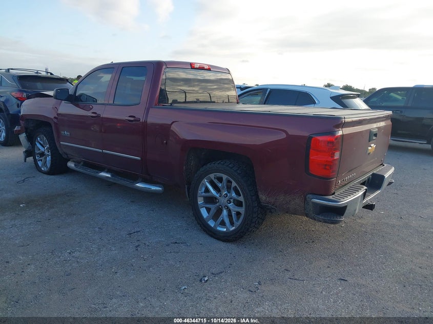 Vin: 1gcrcrec8ez397790, lot: 46844981, chevrolet silverado 1500 1lt 20143