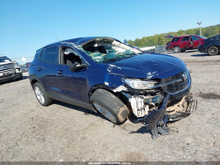 Vin: kl4mmbs25nb122391, lot: 46844989, buick encore gx fwd preferred 20221