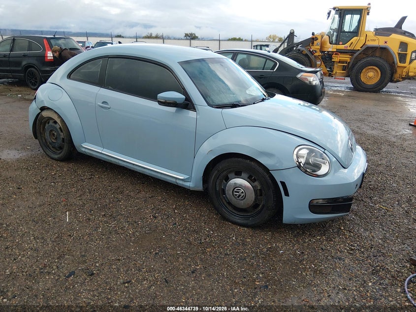 2014 Volkswagen Beetle 2.5l