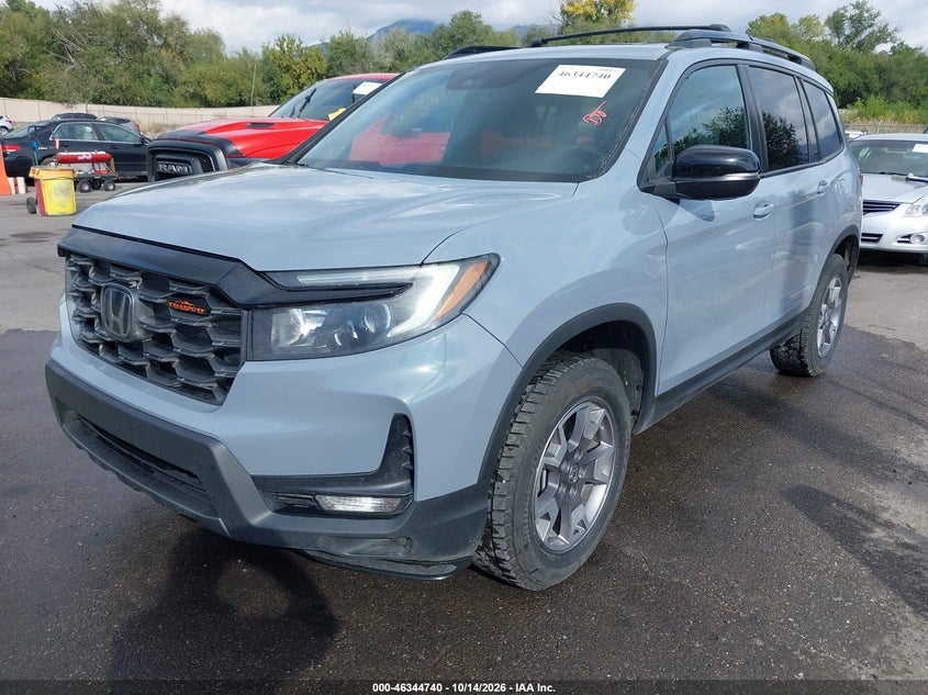 Vin: 5fnyf8h66pb000783, lot: 46845006, honda passport awd trailsport 20232