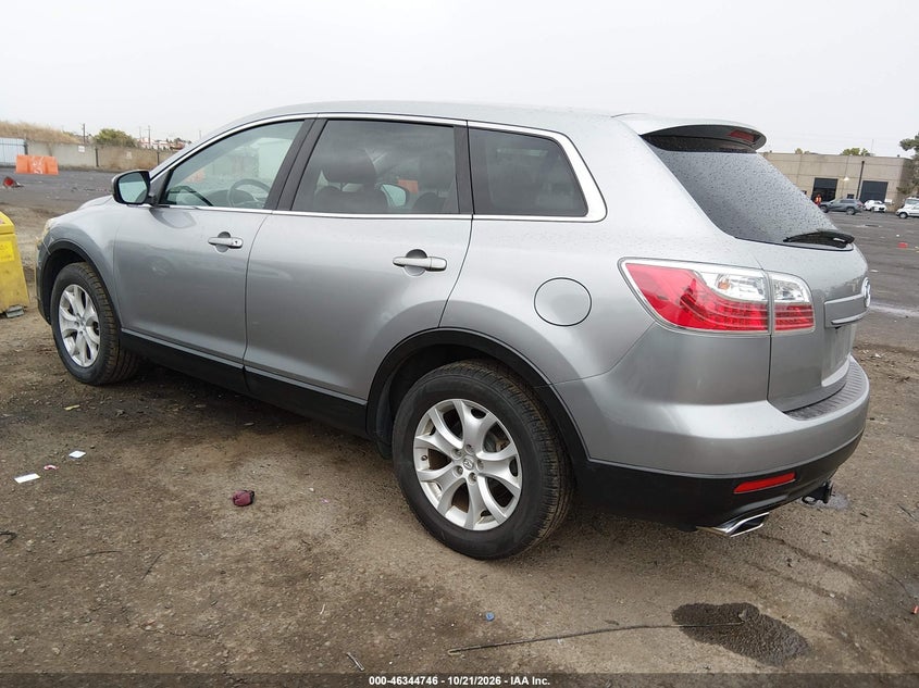 Vin: jm3tb3cv2c0345297, lot: 46845012, mazda cx-9 touring 20123