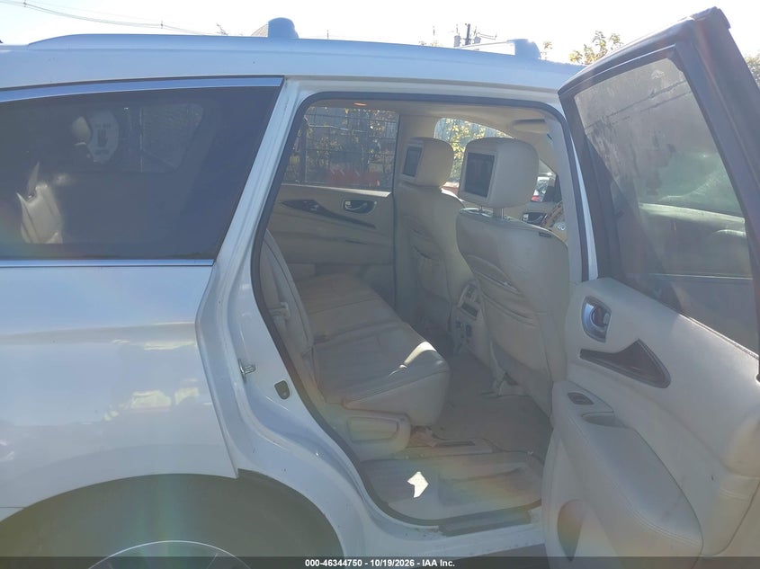 INFINITI JX35 2013 VIN 5N1AL0MM2DC311986
