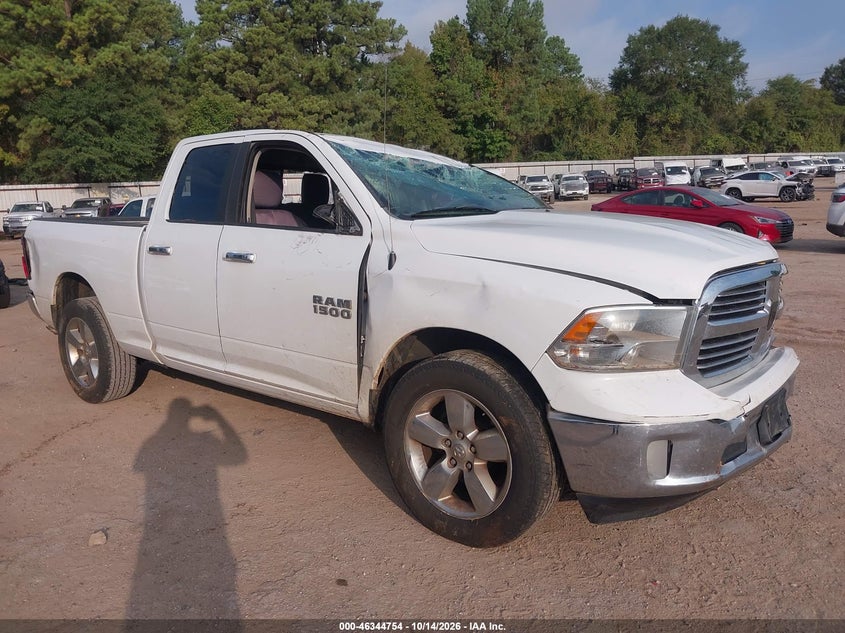 Vin: 1c6rr6gg2es267954, lot: 46845020, ram 1500 lone star 20141