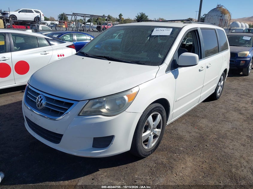 VOLKSWAGEN ROUTAN 2009 VIN 2V8HW54X89R575265