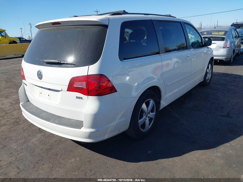 VOLKSWAGEN ROUTAN 2009 VIN 2V8HW54X89R575265
