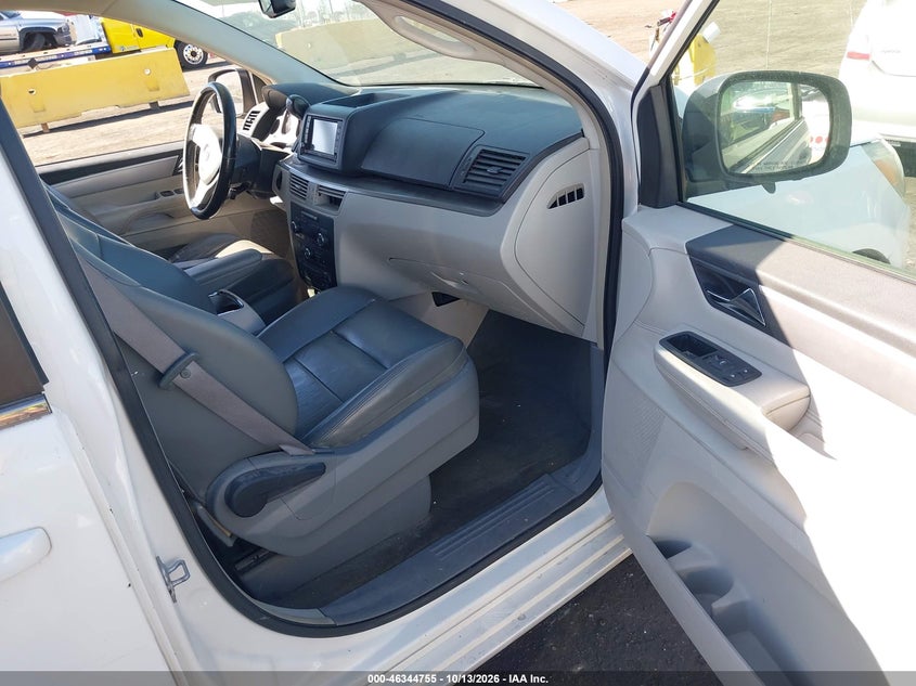 VOLKSWAGEN ROUTAN 2009 VIN 2V8HW54X89R575265