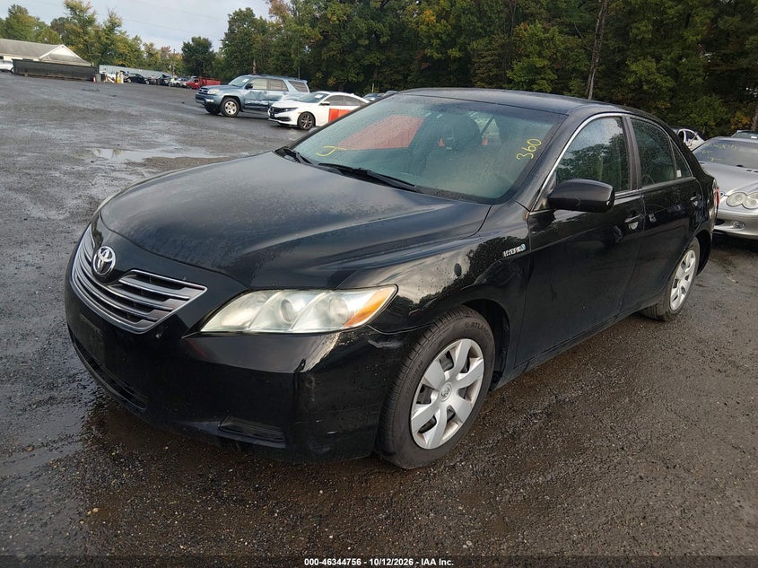 TOYOTA CAMRY HYBRID 2009 VIN 4T1BB46KX9U096739