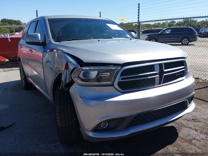 Vin: 1c4rdhag0ec351566, lot: 46845025, dodge durango sxt 20141