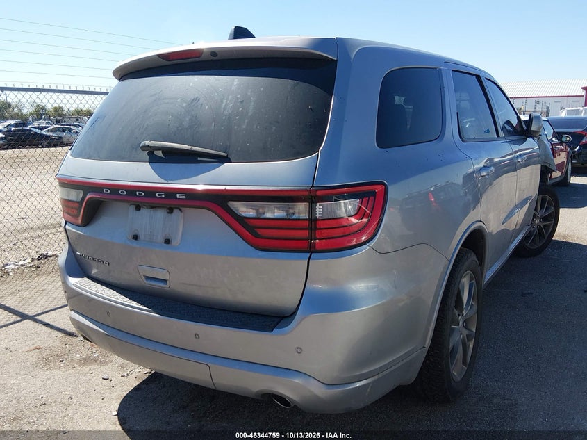 Vin: 1c4rdhag0ec351566, lot: 46845025, dodge durango sxt 20144