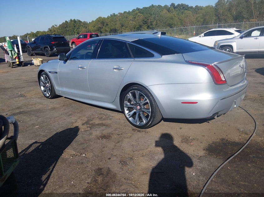 Vin: sajwa1cz9f8v89682, lot: 46845030, jaguar xj 20153