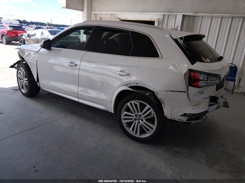 Vin: wa1cnafy7j2158935, lot: 46845031, audi q5 2.0t premium 20183