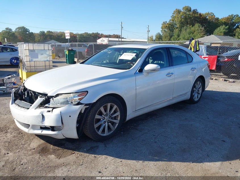 Vin: jthcl5ef9b5009377, lot: 46845032, lexus ls 460 20112