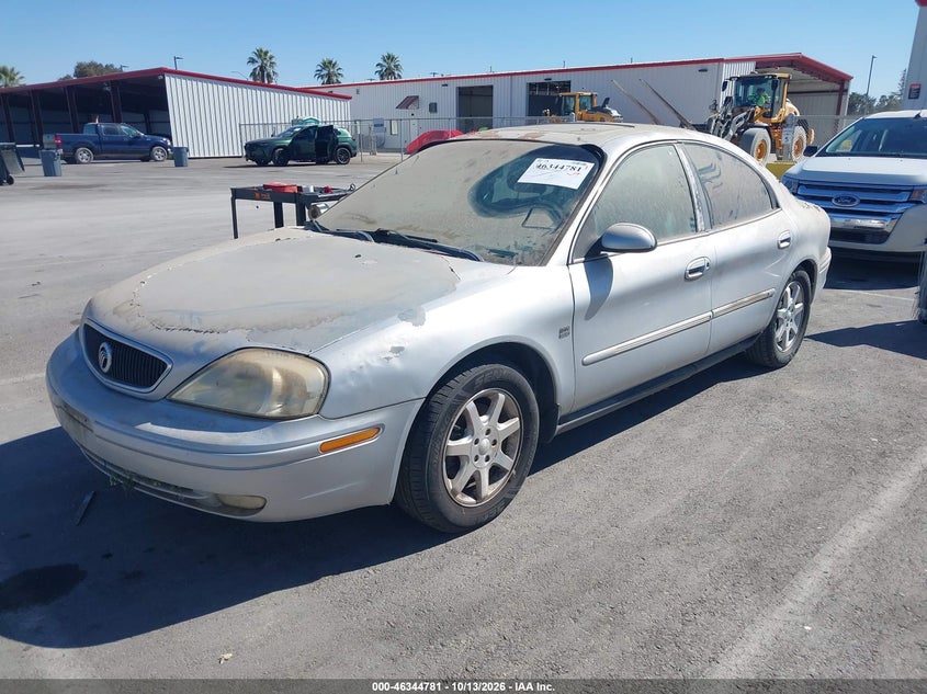 2002 Mercury Sable Ls Premium, Обычный износ, IAAI, VIN 1MEFM55S22A605557 — фото 2