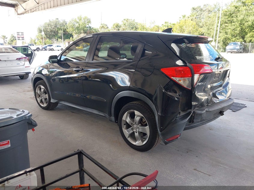 Vin: 3czru6h35km735628, lot: 46845048, honda hr-v lx 20193