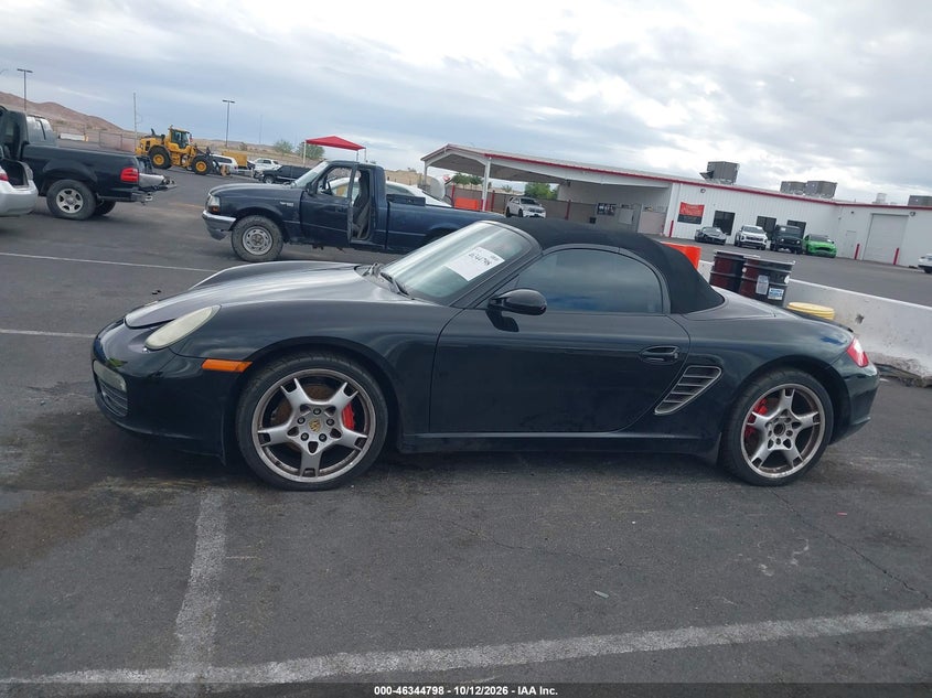 PORSCHE BOXSTER 2005 VIN WP0CB29835S730394