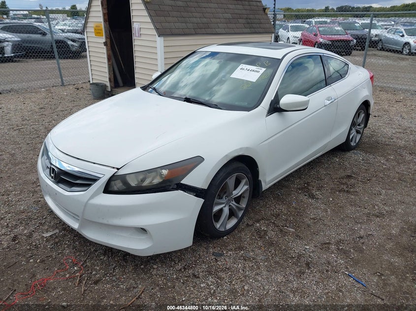 Vin: 1hgcs2b86ca009582, lot: 46845066, honda accord 3.5 ex-l 20122