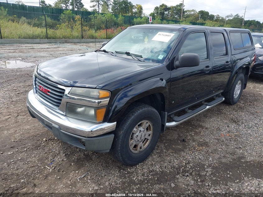 2006 GMC Canyon Slt, Обычный износ, IAAI, VIN 1GTDT136668166502 — фото 2