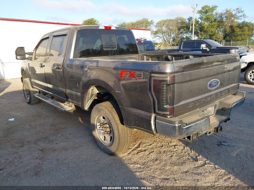 Vin: 1ft7w2bt9hee79730, lot: 46845072, ford f-250 lariat 20173