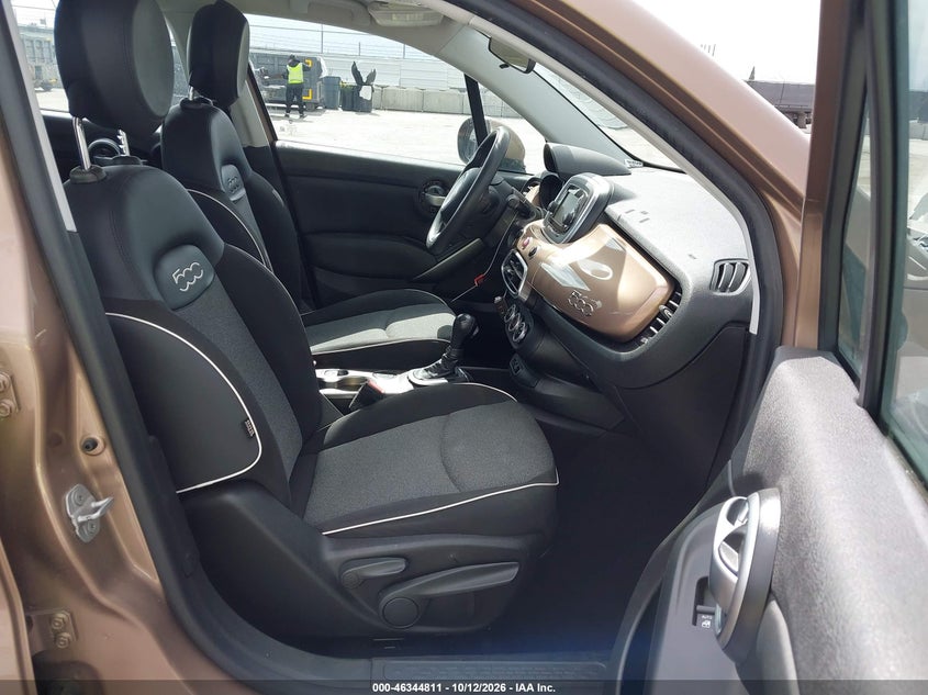 FIAT 500X 2017 VIN ZFBCFXAB5HP613547