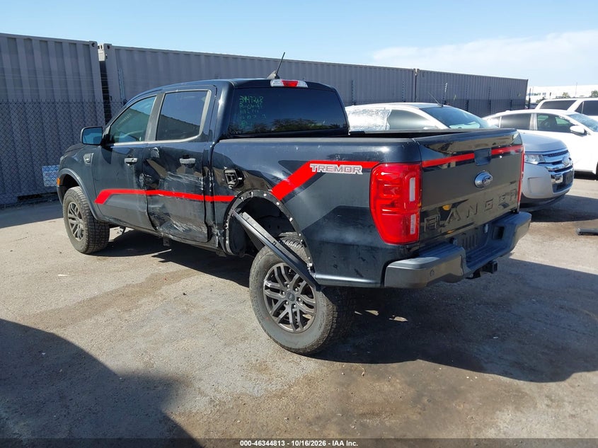 Vin: 1fter4fh4mld58447, lot: 46845079, ford ranger xlt 20213