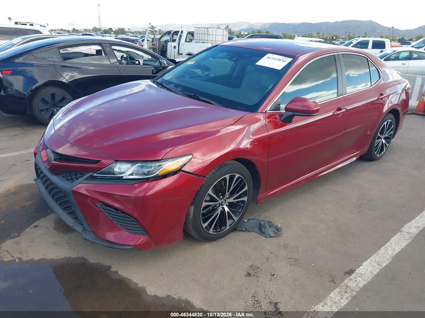 2018 Toyota Camry Se, Right Side, IAAI, VIN 4T1B11HK2JU617472 — photo 2